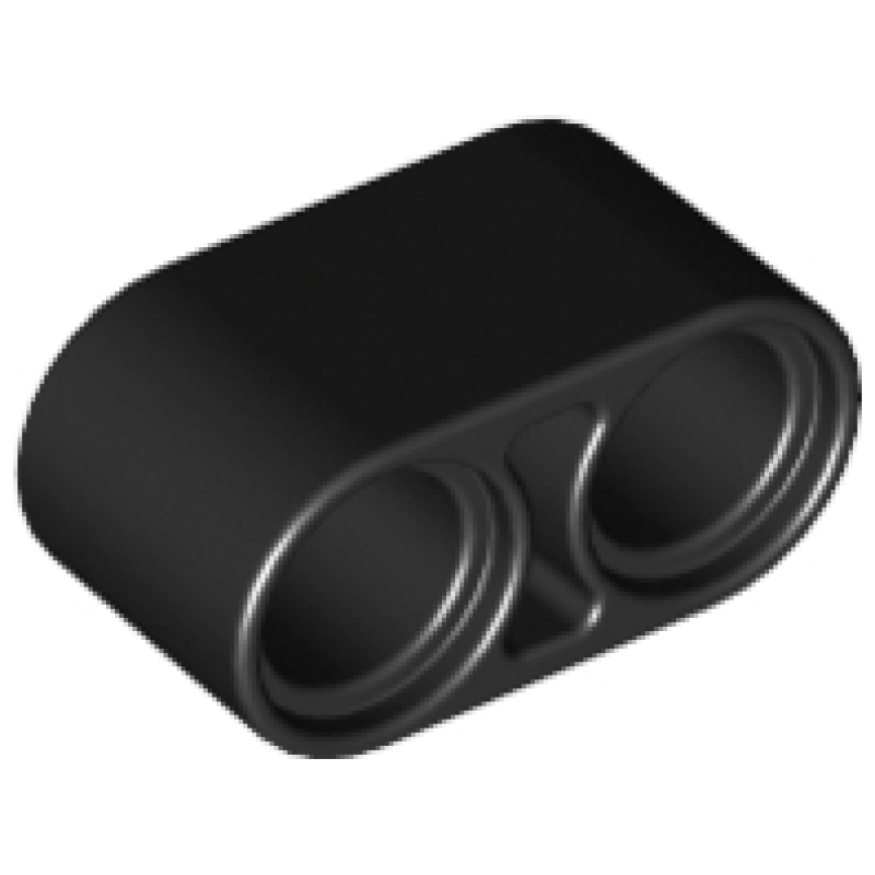 Technic, Hefbalk Dik 1x2 Black